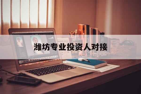 潜江市潍坊专业投资人对接(潍坊专业投资人对接中心)